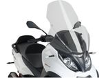 Parabrezza Puig V-Tech Touring Trasparente Per Piaggio