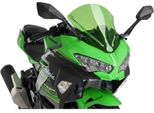 Cupolino Puig Z-Racing Verde 400X335Mm Per Kawasaki