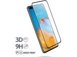 Crong 3D Armour Glass 9H Schermo Pieno Vetro Temperato Huawei P40 + Telaio Di Installazione