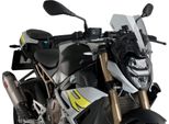 Cupolino Puig Naked Sport Fumè Chiaro Omologato Abe Per Bmw