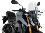 Cupolino Puig Naked Touring Trasparente Per Suzuki