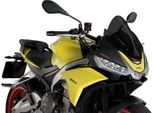 Cupolino Puig Z-Racing Fumè Scuro Omologato Abe Per Aprilia