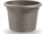 Vaso Da Giardino Nohel Cilindro Plastica D30X21Cm