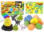 Set Fai Da Te Per Dipingere Le Uova Di Dinosauro