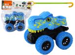 Tirannosauro Rex Veicolo A Frizione Blu