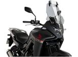 Cupolino Puig Touring Con Deflettore Fumè Chiaro Per Honda Transalp