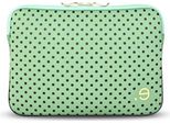 Be.Ez, Custodia Protettiva Per Macbook Pro 12" La Robe Dots E, Verde"