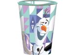Bicchiere Di Plastica Regno Del Ghiaccio 260 Ml