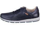 Pikolinos Sneaker Uomo In Pelle Stringata Scarpa Bassa Cuciture Decorative Fuencarral M4U-6312, Dimensione:43 Eu, Colore:Blu
