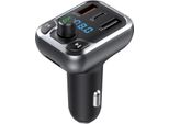 Auto QC3.0 Ricarica Rapida Lettore MP3 Bluetooth 5.0 Trasmettitore Fm