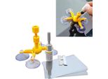 Strumenti Professionali Per La Riparazione Del Parabrezza Rimozione Incolore Di Ammaccature Auto Parabrezza Chip Crack Auto Glass Kit Di Riparazione