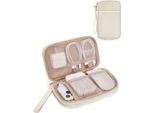 Inf Borsa Organizer Per Dispositivi Elettronici Portatili Beige