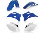 Kit Carene 6 Pezzi Acerbis Blu/Bianco Per Yamaha Yz F