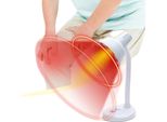 Lampada Riscaldante A Infrarossi, Angolo E Altezza Regolabili, Riscaldamento Rapido, Terapia Con Luce Rossa