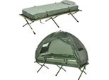 Set Letto Da Campeggio, Design All-In-One, Tenda Resistente Alle Intemperie, Montaggio Rapido