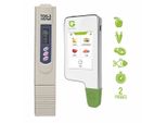 Kit Di Test Digitali Greentest 2F, Misurazione Dei Nitrati In Frutta, Verdura, Carne, Pesce E TDS3, Misurazione Della Purezza Dell'acqua