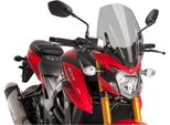 Cupolino Puig Naked Touring Fumè Chiaro Per Suzuki Gsx-S
