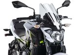 Cupolino Puig Naked Touring Trasparente Per Kawasaki Z650