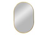 Specchio Madrid 50X80 Cm Ottone.
