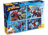 Maxi Puzzle Bifacciale 4X48El Marvel Spiderman 100385 Lisciani