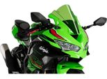 Cupolino Puig Z-Racing Verde Omologato Abe Per Kawasaki