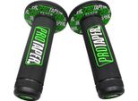 Manopole Universali Per Moto 22Mm Dirt Bike Motocross Gomma Moto Verde