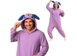 Onesie Kigurumi Pigiama Pokemon Espeon Travestimento Costume Xl: 175 - 185Cm