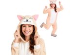 Onesie Kigurumi Pigiama Shiba Inu Travestimento Costume Xl: 175 - 185Cm