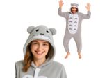 Onesie Kigurumi Pigiama Totoro Costume Travestimento L: 165 - 175Cm