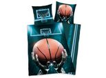 Basketball Bettwäsche Größe 80x80 + 135x200 cm