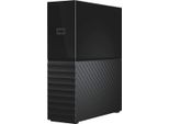 WD HDD-Festplatte My Book, schwarz, 4 TB, Festplatten