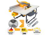 Powermat PM-TPS-1650 Sega Da Banco Per Legno 1650W 200Mm
