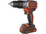 Akku-Schlagbohrschrauber BL188K, 18Volt Schwarz/Orange, Li-Ionen Akku 1,5Ah