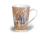Mug Thun 1794, Alberi Invernali, 405 Ml, Porcellana Ceca, Thun
