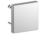 Keuco Abdeckblende ArmaturenzubehöR 59949, FüR Rohrunterbrecher, Eckig, Verchromt, 59949010002 59949010002