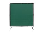 Tenda Per Saldatura Vevor 1,8 X 1,8 M Tenda Di Protezione Per Saldatura In Vinile Ignifugo Parete Di Protezione Per Saldatura Con 4 Ruote Girevoli E Protezione Uv A 6 Stadi Coperta Per Saldatura Protezione Per Saldatura Verde
