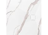 Piatto Doccia Rea Magnum Carrara White 90X90