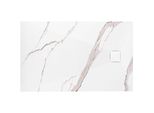 Piatto Doccia Rea Magnum Carrara White 80X100