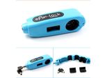 Motocykel Trottle Handlebar Lock NajlepšIe Heavy Duty Anti-Theft Portatile Per Blue