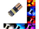 T10 W5W 15SMD 4014 Larghezza Luce Auto Moto Piccola Lampada Parco Lampadina Led Blu