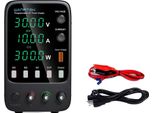 Alimentatore Cc Regolabile, Uscita 30V, Corrente 10A, APS3010H