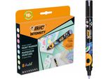 Bic Intensity Set Pennarelli Acrilici Pastello Impermeabili 8 Pezzi