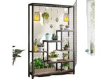 Supporto Per Piante Da Interno, Design A 5 Livelli, Robusta Struttura In Metallo, Soluzione Salvaspazio