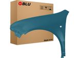 Blu Parafango Compatibile Con Skoda Fabia I (6Y) 9432 Sinistra Blau Admiralblau | 1999-2007 | Anteriore | Verniciato | Pronto Per Il Montaggio | Acciaio