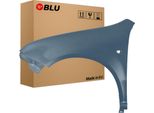Blu Parafango Compatibile Con Skoda Fabia I (6Y) 9901 Sinistra Graphit Graphite Grey | 1999-2007 | Anteriore | Verniciato | Pronto Per Il Montaggio | Acciaio