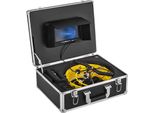 Succebuy Telecamera Per Fognature Telecamera Per Ispezione Tubi 30M 7" Monitor Telecamera Di Scarico Hd Registratore Dvr Endoscopio Industriale Con Scheda 8GB"