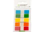 Q-Connect® KF14966 Mini Indice - 12,5 X 45 Mm, 5 X 20 Strisce