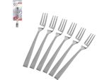 Orion Forchette Da Torta Forchette Da Dessert Plain Set Di 6