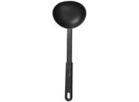 Mestolo Orion In Nero Mestolo Per Zuppa Mestolo Per Salsa