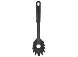 Cucchiaio Da Cucina Orion Cucchiaio Da Pasta Cucchiaio Da Spaghetti In Nero Per Mescolare E Servire La Pasta